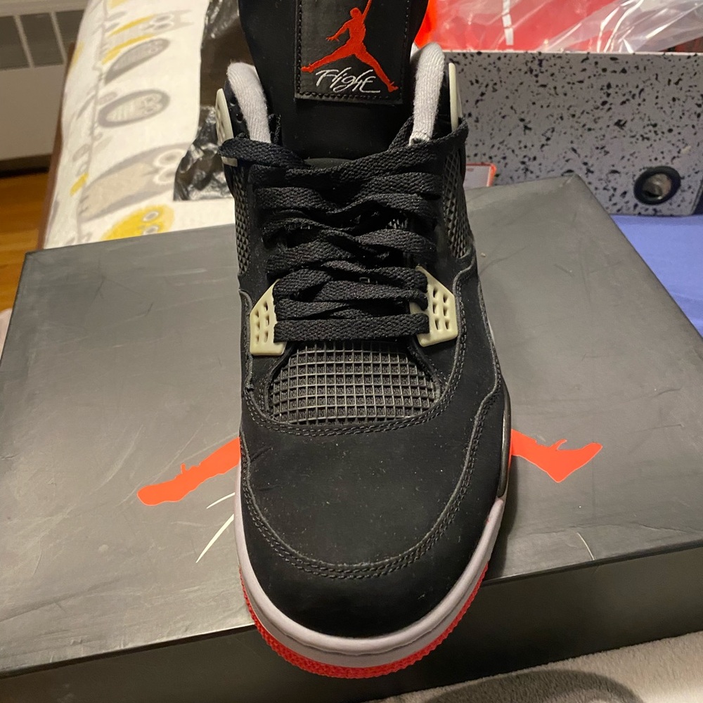 Size 14 Jordan 4 bred og all 2013 release - Picture 5 of 12